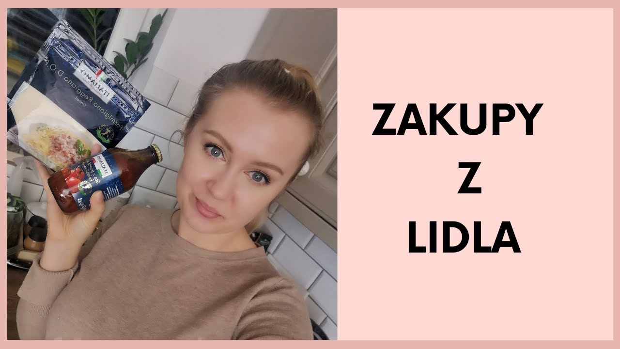 ZAKUPY Z LIDLA FOOD HAUL TYDZIEŃ WŁOSKI