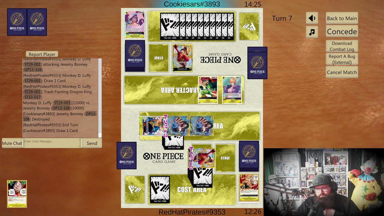 Op14 EB04 HIGH ELO RANKED One Piece Card Game