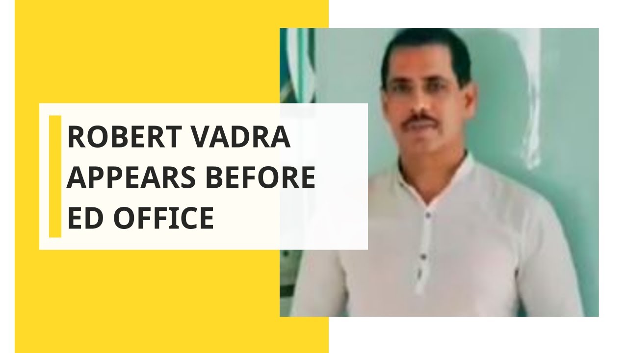 Robert Vadra in trouble again