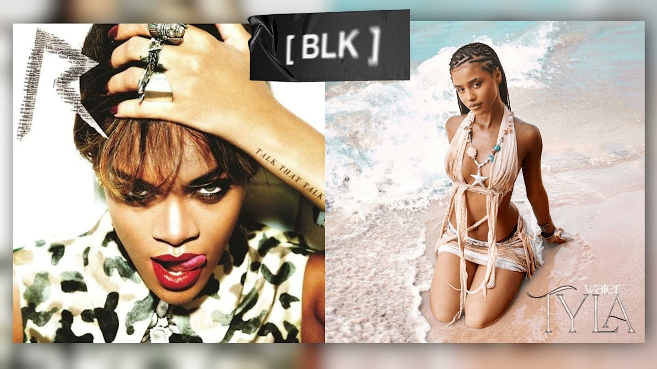 Rihanna x Tyla - We Found Water (Mashup)