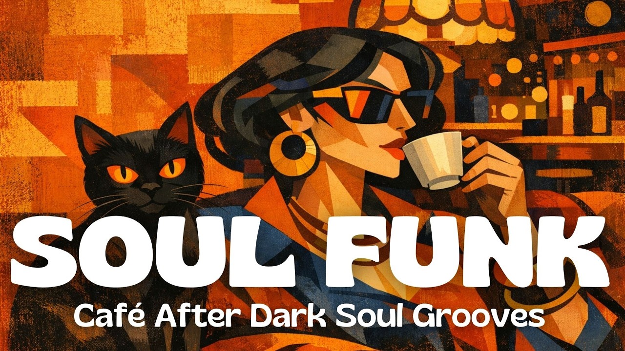 Café After Dark Soul Grooves – Vintage Soul Funk Lounge vol 37