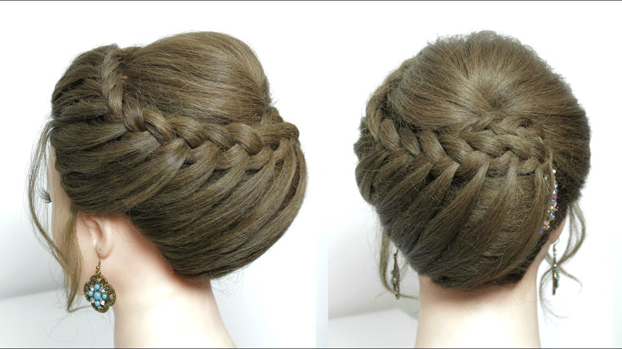 Beautiful Hairstyle For Long Medium Hair. New Juda Style