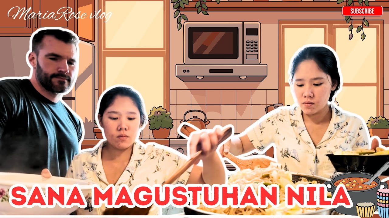 Pancit Bihon Para Sa Mga American Workmates ni Mister Sana Magustuhan Nila😁/ MariaRose Vlog🇺🇸🇵🇭