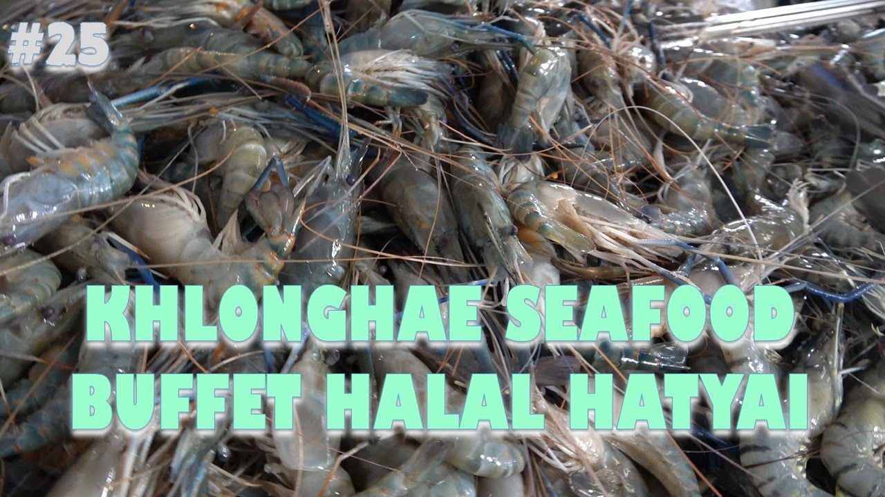 KHLONGHAE SEAFOOD BUFFET HALAL HATYAI