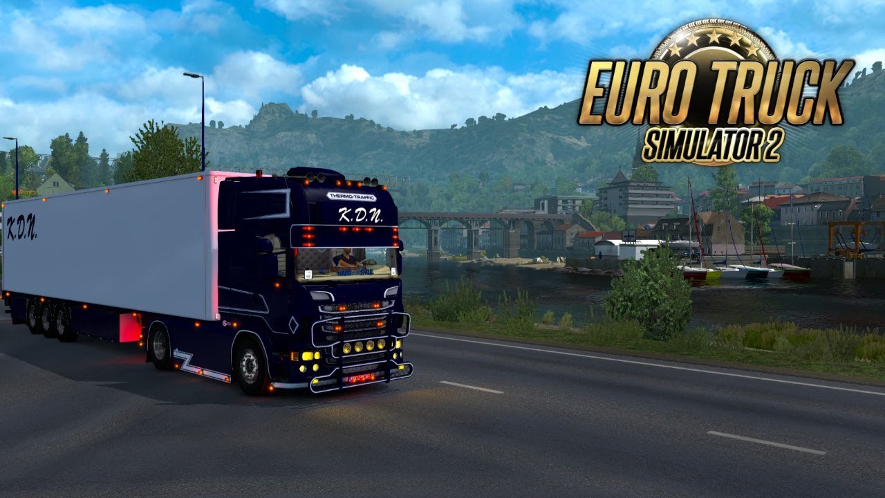 WE GAAN DE WINKELS BEVOORRADEN! - Euro Truck Simulator 2 Grand Utopia {G29}