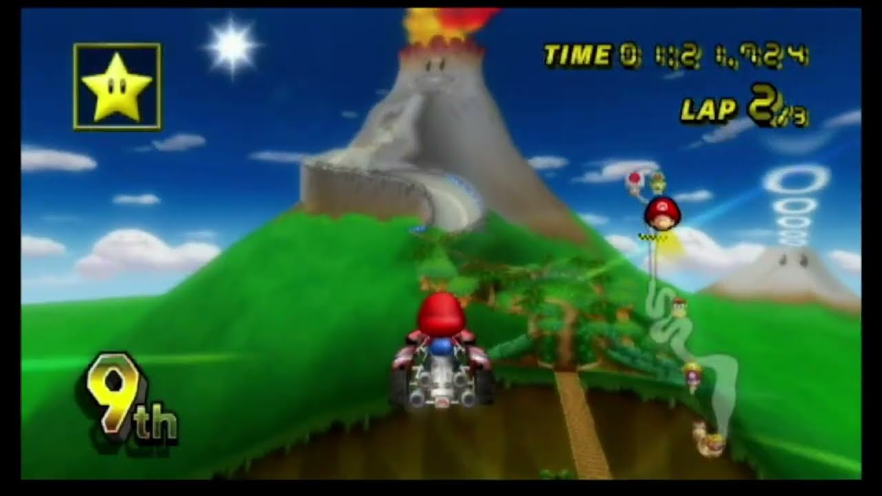 Lightning Mirror itemless MKWII