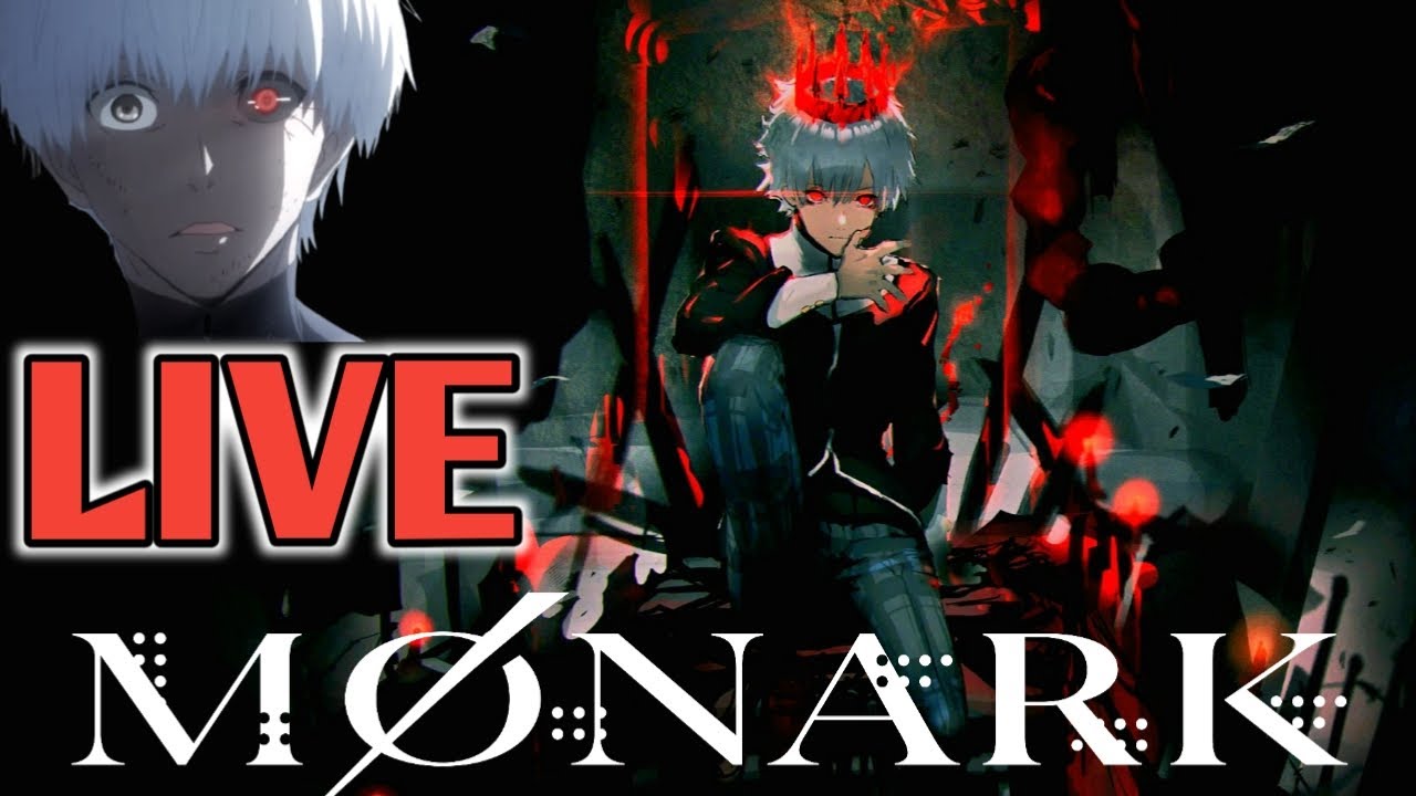 Let's Play Monark First Playthrough!! | Chat & Chill | Goal 2k Looks Like Kaneki!!