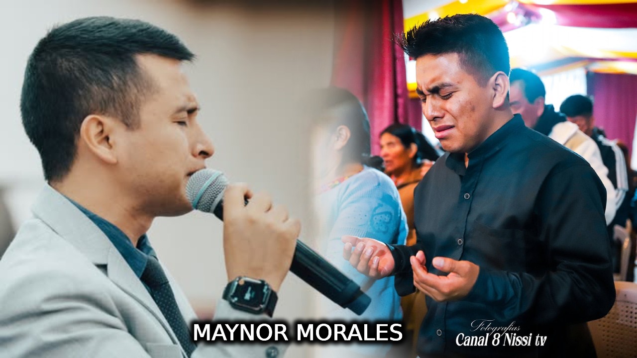 MAYNOR MORALES🔥Ministración🔥😭Y MINISTERIO EMANUEL/ Febrero 2026