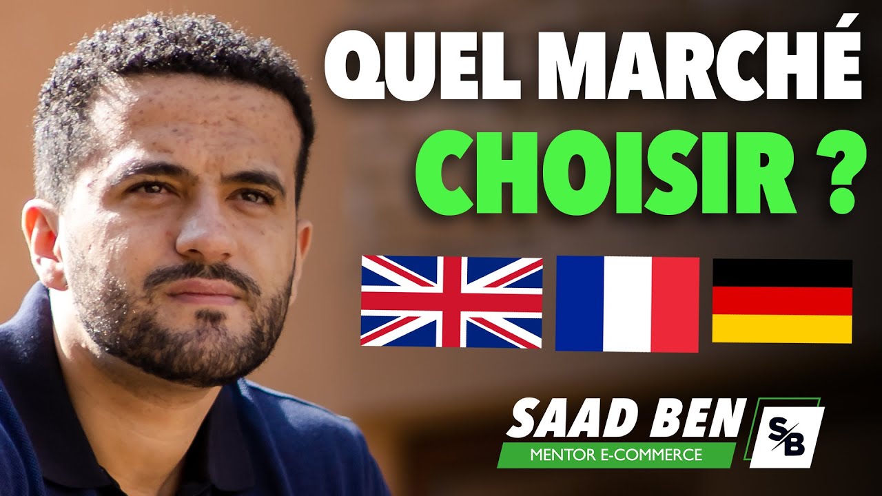 Dans quels pays vendre en dropshipping ? | Saad Ben mentor e-commerce
