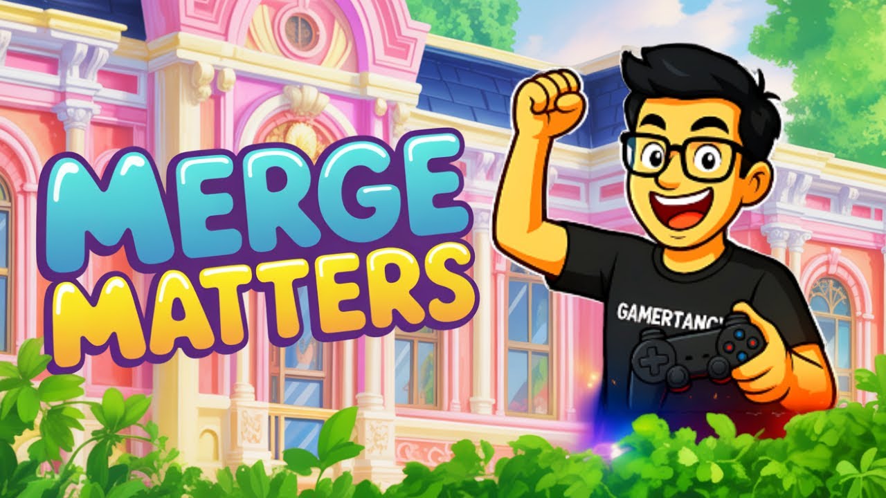 Unlocking the Hidden Basement in Merge Matters 🧩 | Mystery Makeover Puzzle Begins