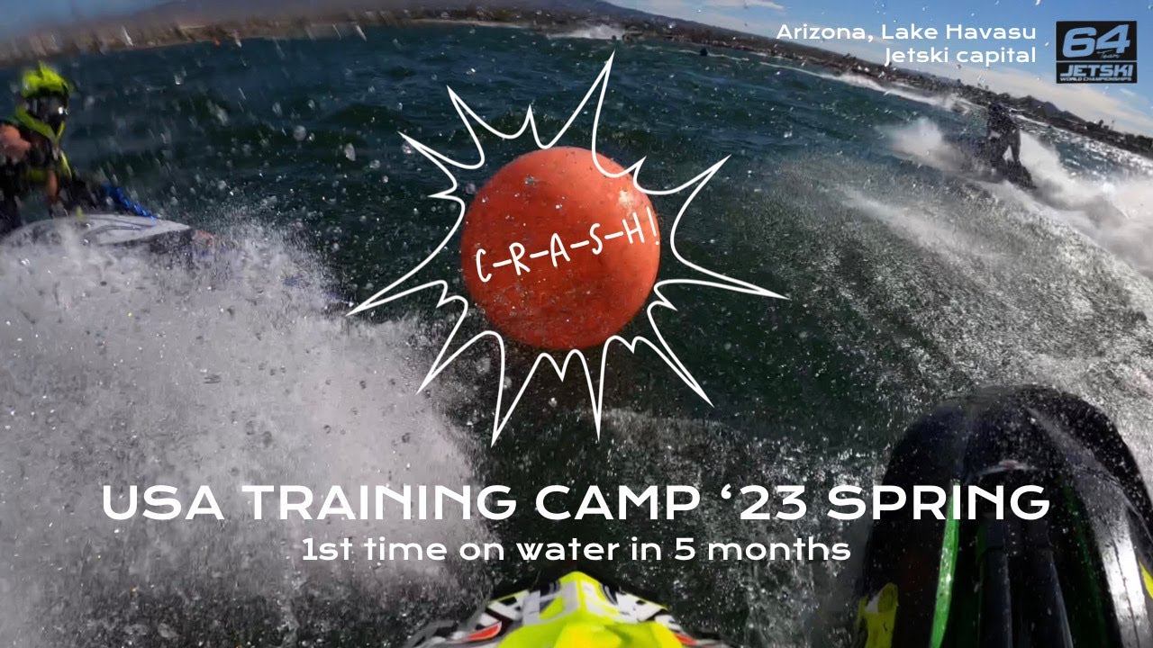 JETSKIN TRAINING CAMP IN HAVASU (2023 season prep) I 
