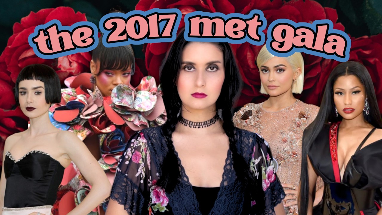 Reacting to the Outfits at the 2017 Met Gala 🥀