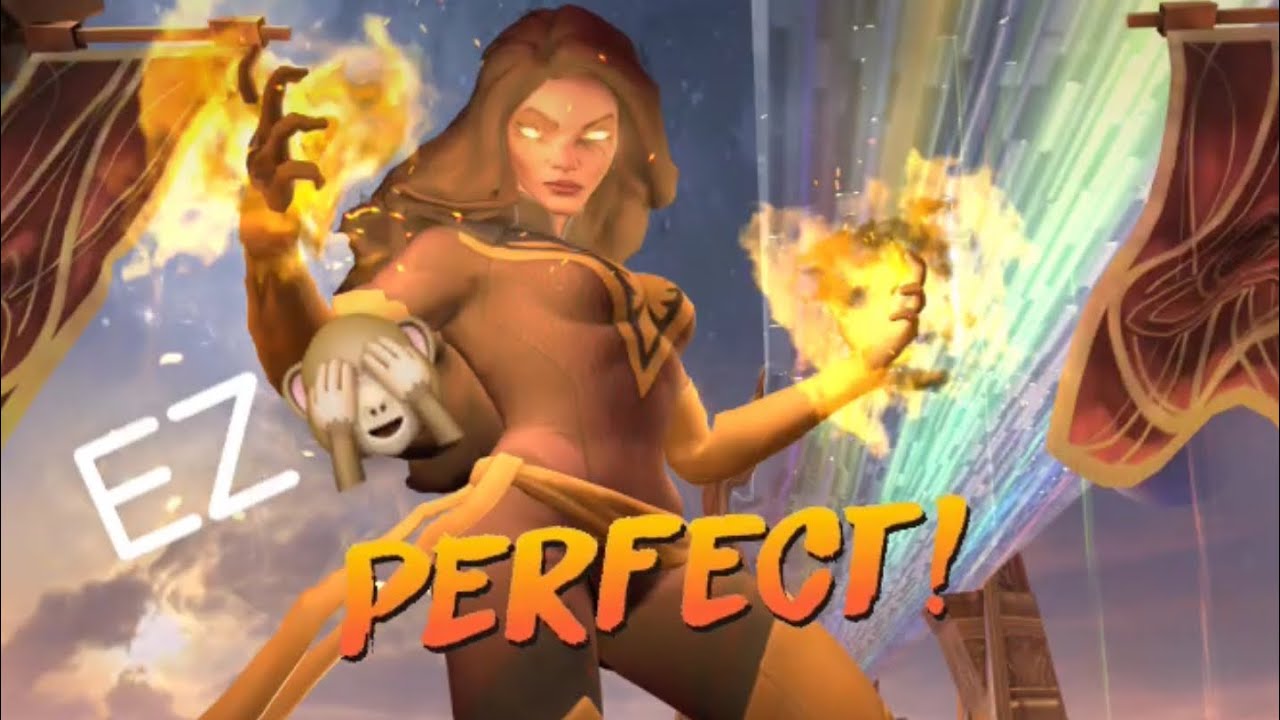 Dark Phoenix 100% counter😉