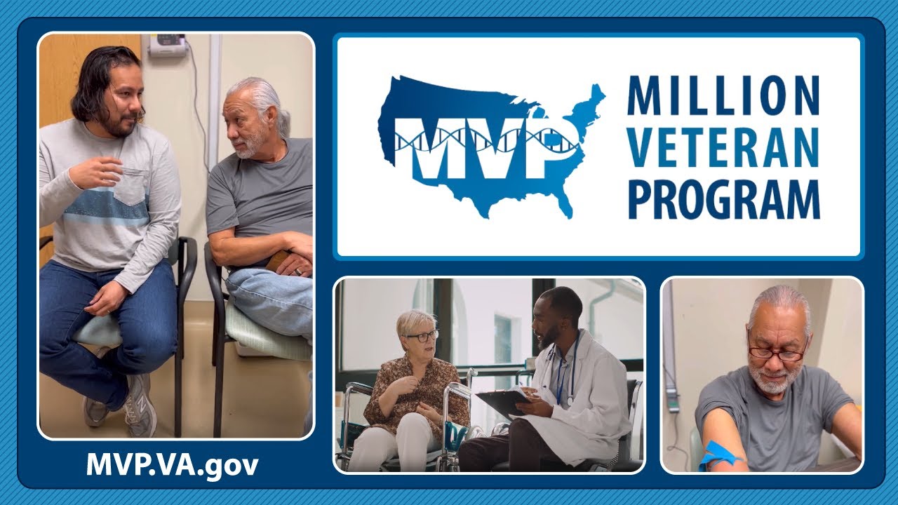 Join VA's Million Veteran Program