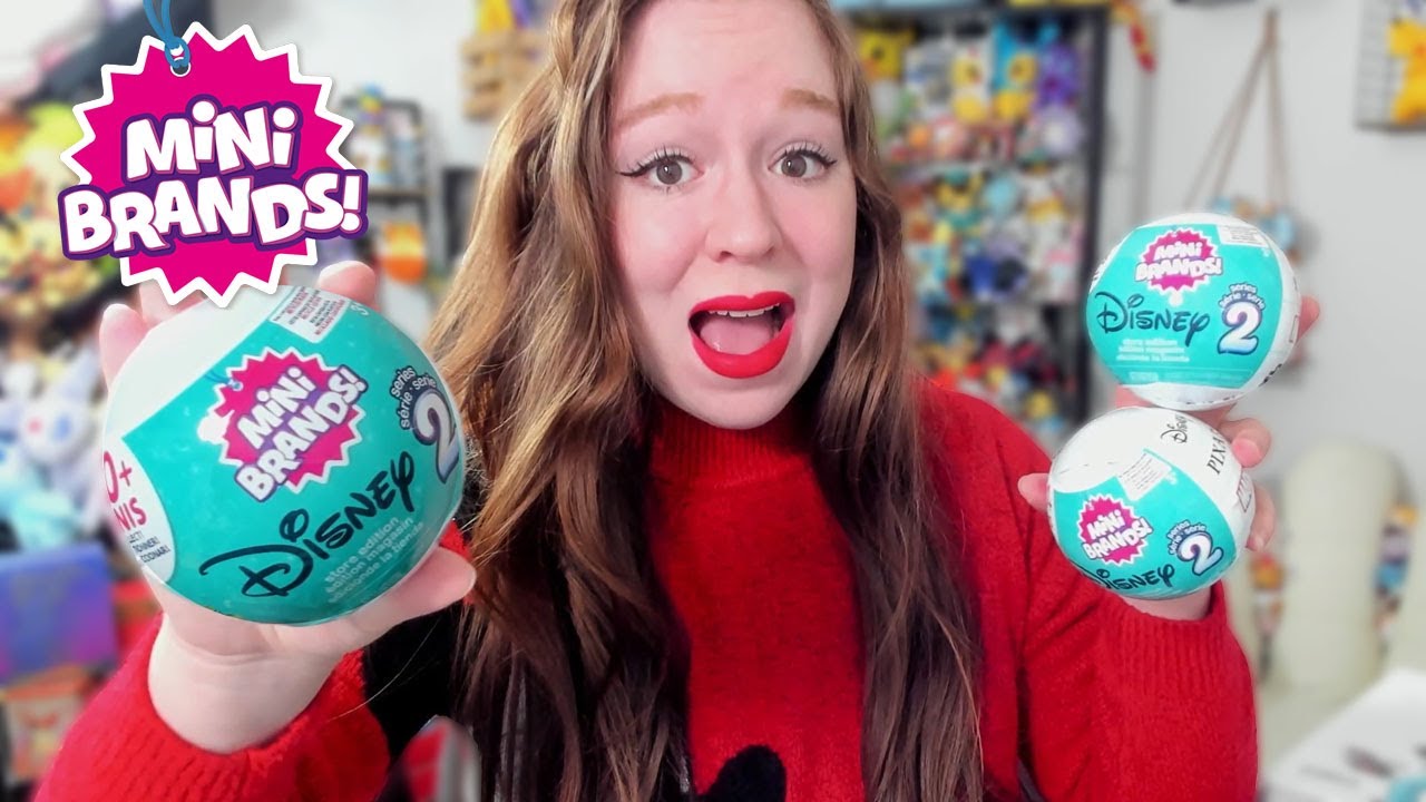 DES MICRO GOODIES DISNEY ! Ouverture de 3 Ball Suprises Mini Brands Série 2 !
