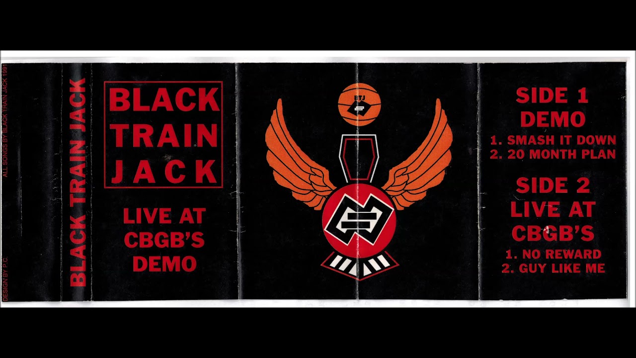 Black Train Jack - First Demo Tape - 1991