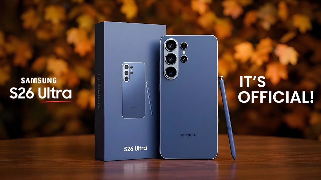 Samsung Galaxy S26 Ultra — НАКОНЕЦ-ТО ОФИЦИАЛЬНО!