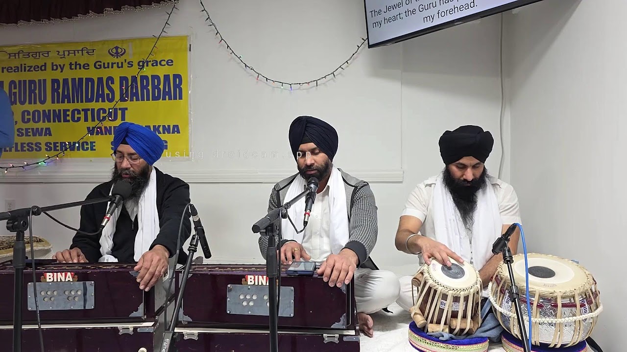 Bhai Tajindervir Singh Ji - 1/18/26@Gurudwara Sri Guru Ramdas Darbar, Windsor CT