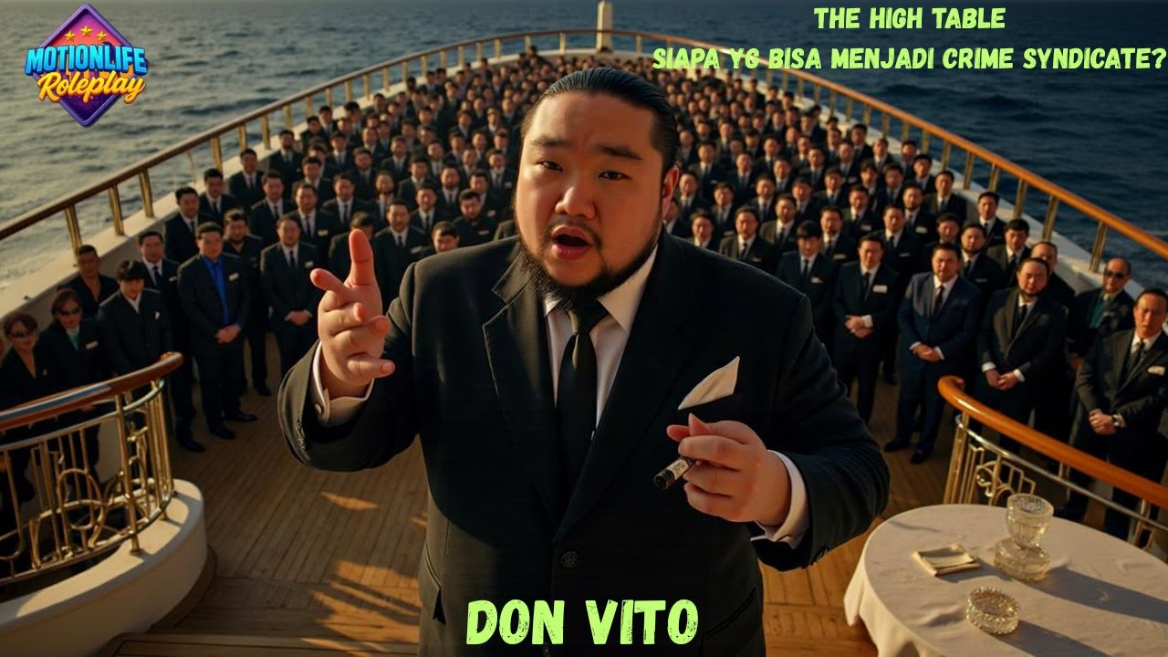 THE HIGH TABLE - DON VITO THE BEGINNING OF THE CRIME SYNDICATE #motionliferp