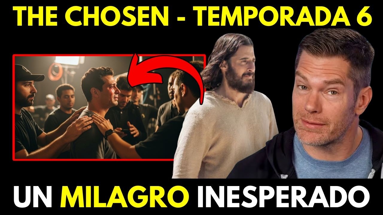 The Chosen: Un Extraño Llegó al Set Solo 5 Minutos... Lo Que Pasó Te Hará Llorar
