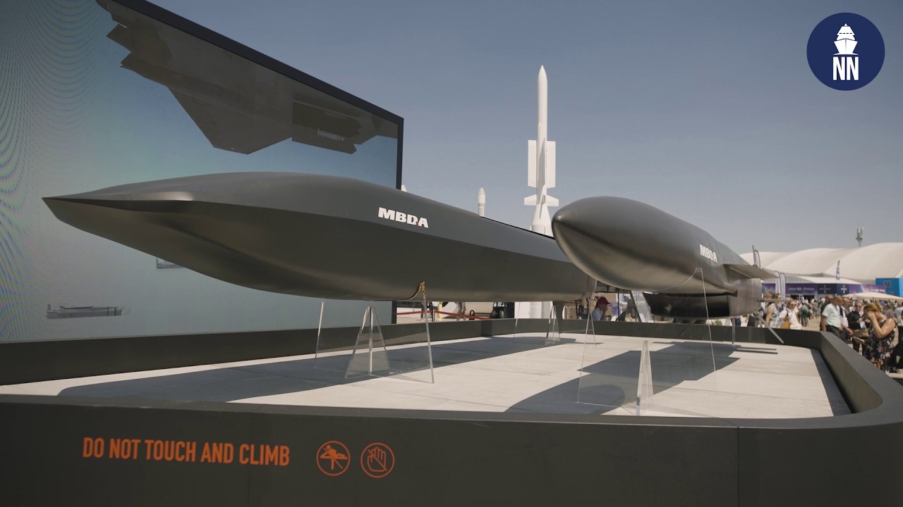 FC/ASW - Future Cruise/Anti-Ship Weapon by MBDA