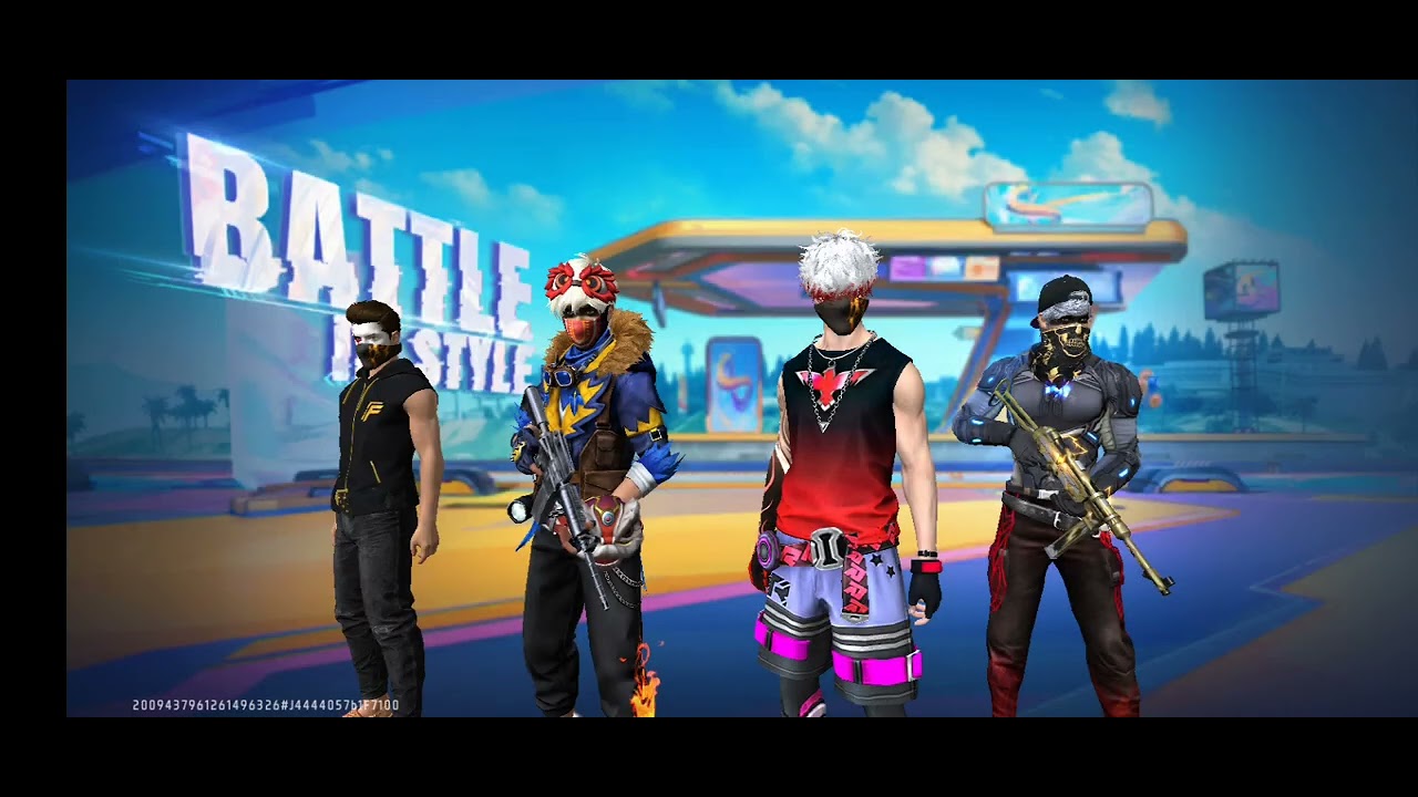 Ésto es un vídeo de free fire sin editar 😘