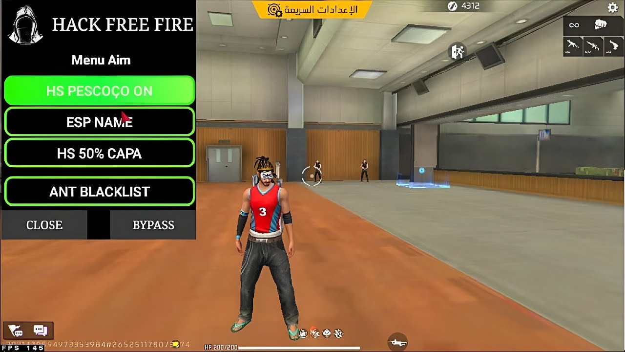 فري فاير: اقوى Panel Haker بدون باند Aimlock Aimbot 👾💯
