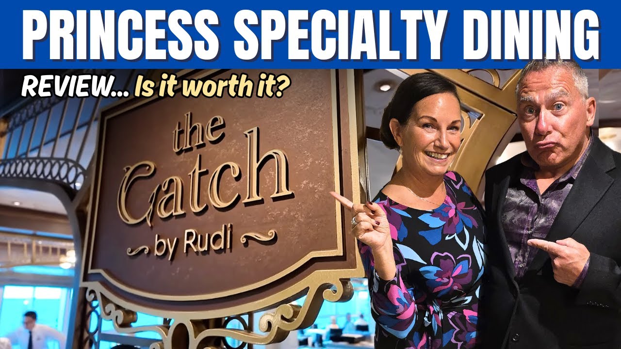 Ресторан The Catch by Rudi на борту Sky Princess — это фирменное заведение лайнера Princess, стои...