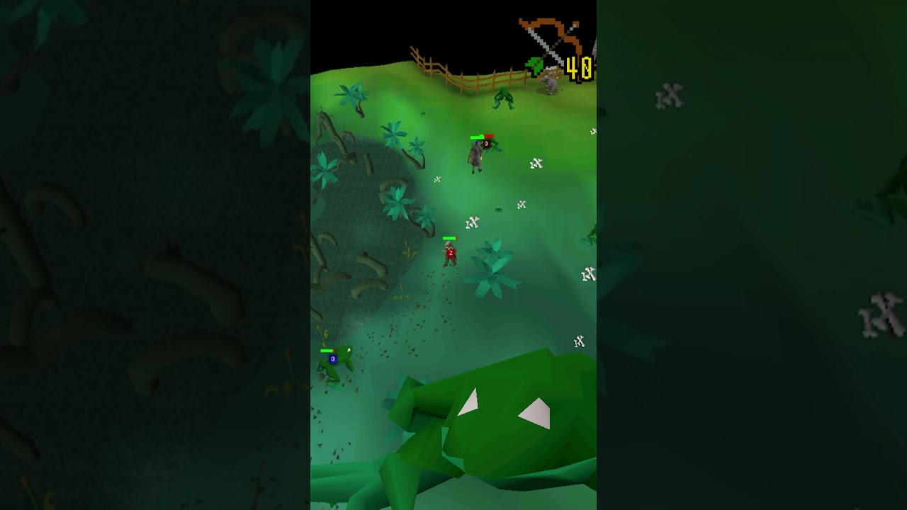 Best AFK Money making and Ranged leveling | OSRS F2P 2021 #shorts
