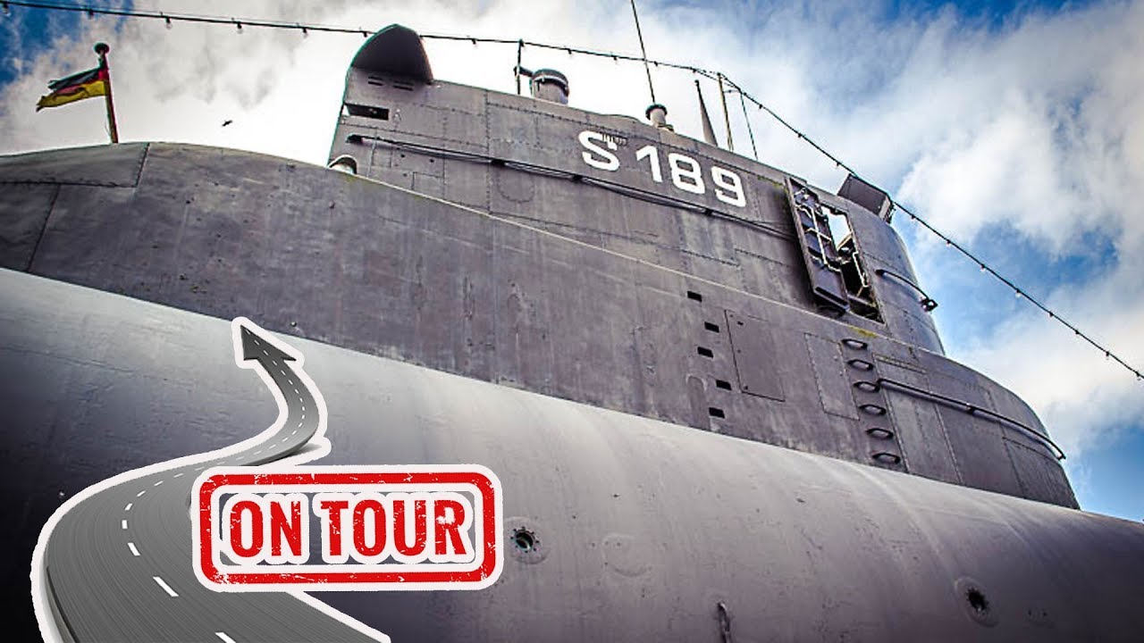 Einen Tag im Uboot - Wilhelmshaven - Patrick on Tour