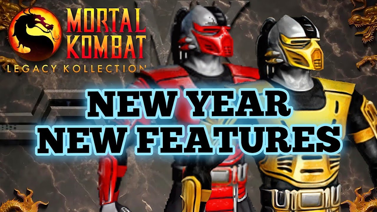Цифровое затмение возвращается в 2026 году — Mortal Kombat Legacy Kollection