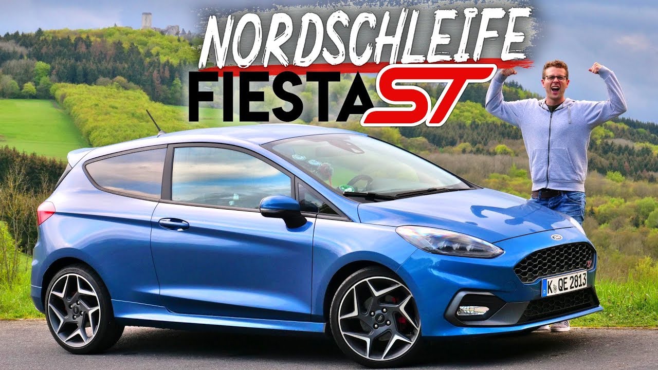 FORD FIESTA ST 2019 Review und Fahrbericht auf der Nordschleife! Fahr doch