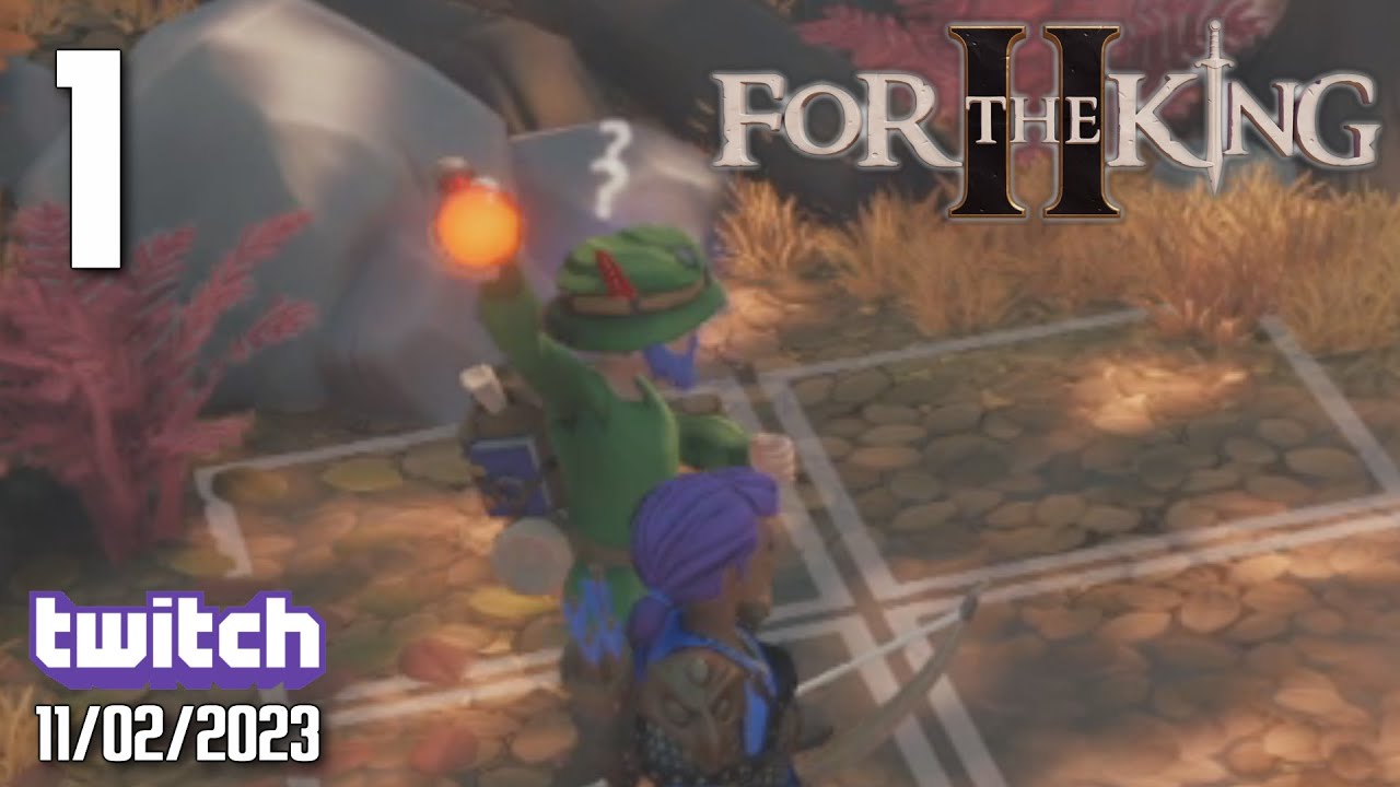 For the King II [1] You Didn't Tell Me Not To