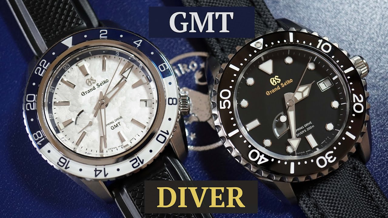 Grand Seiko's fantastic Spring Drive sports watches - SBGA231 Titanium Diver & SBGE275 GMT