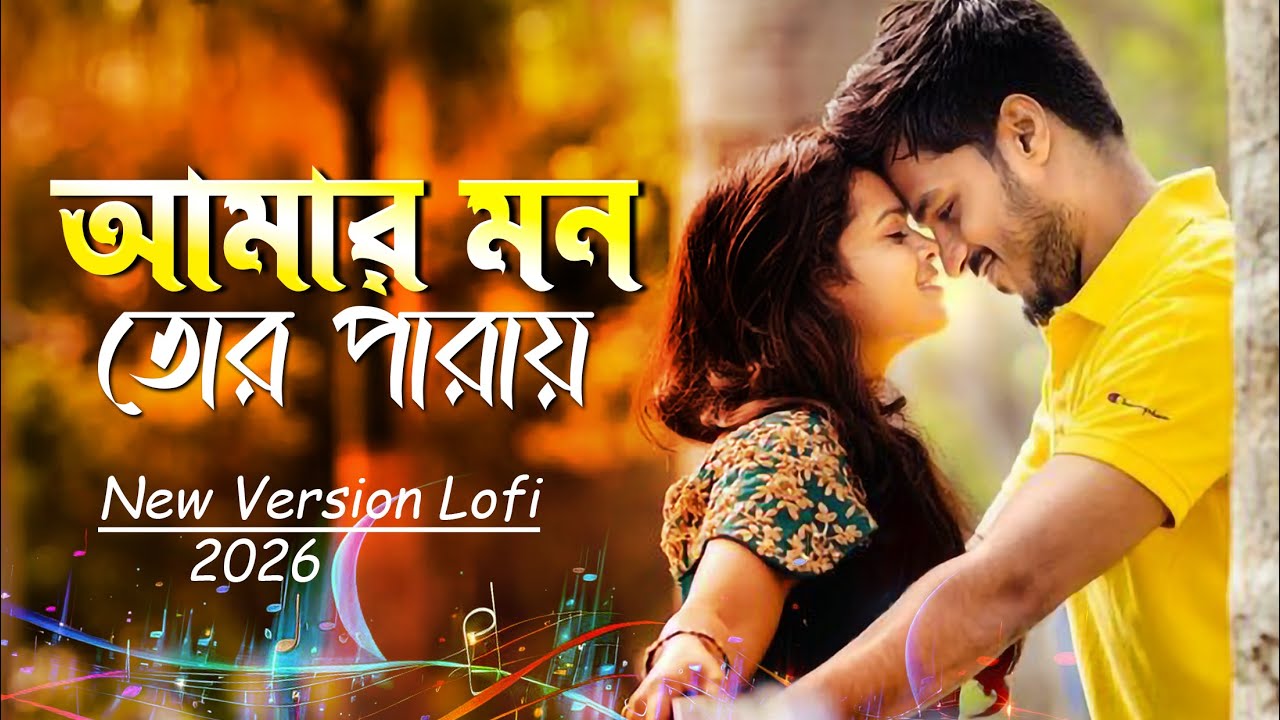 Amar Mon Tor Paray | Bangla Lofi Song 2026 | SN Music#lofi
