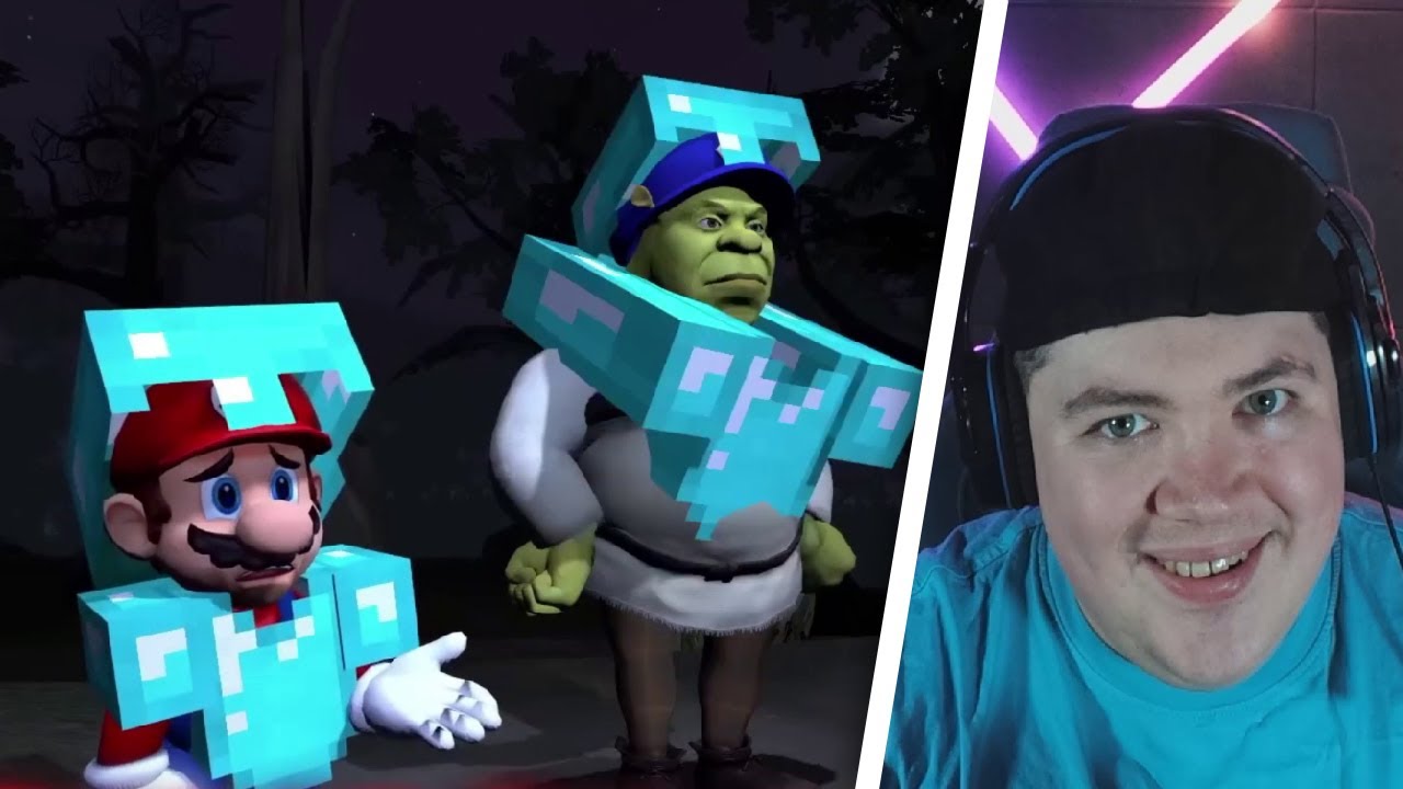 SMG4: Die Jungs Spielen Shrek Online | REAKTION