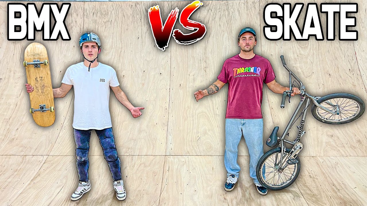ON ÉCHANGE NOS SPORTS AVEC @Joseph Garbaccio