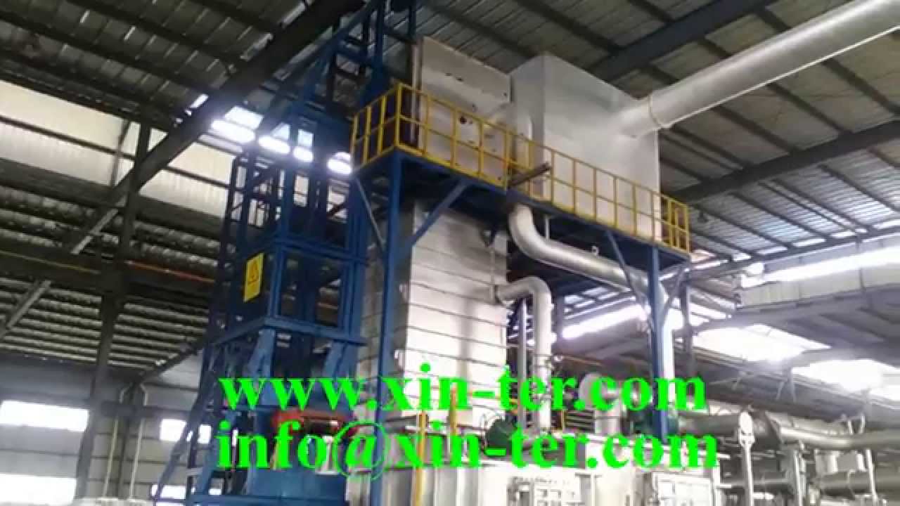 6xxx Aluminium Rod Machine