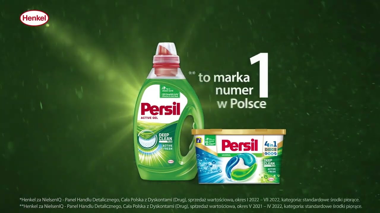 Persil by Henkel - Simple informative animation for the conference campaign.