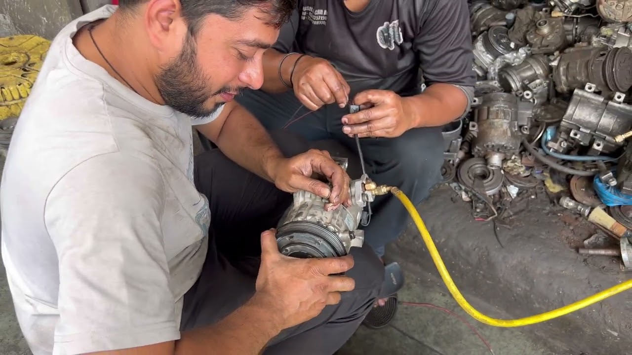 Creta ac compressor valve change