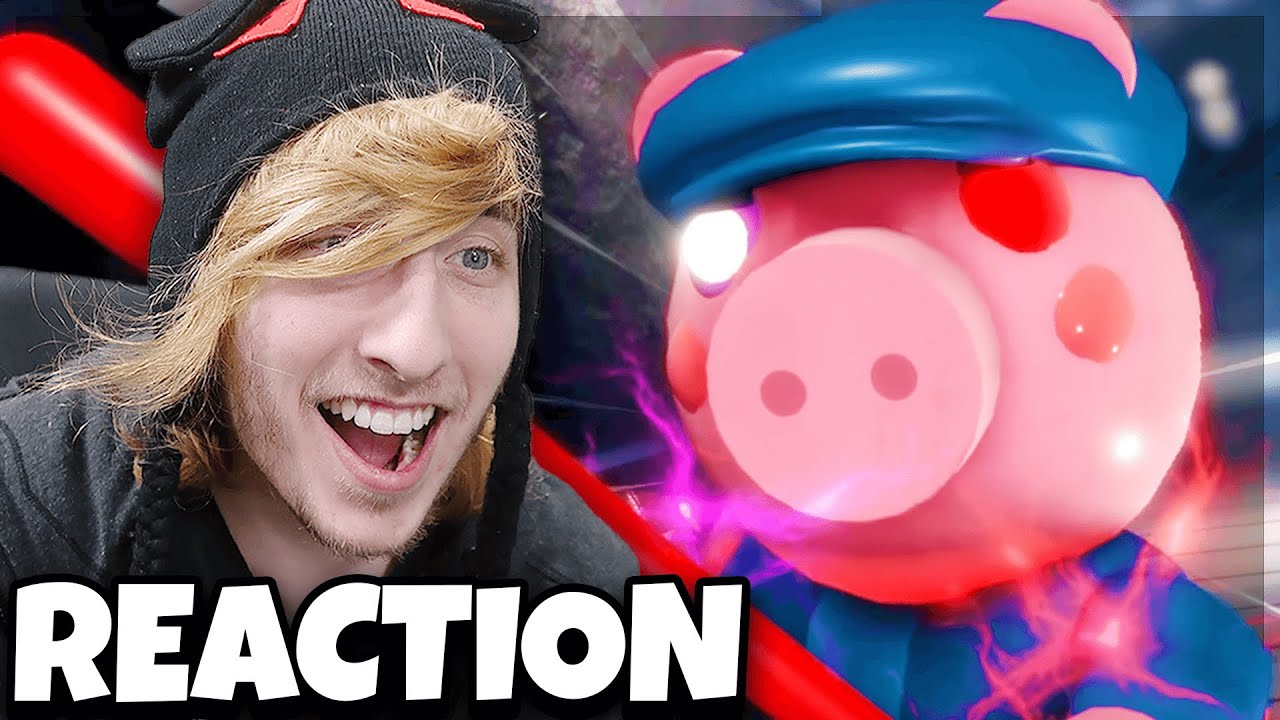 REACTING TO ROBLOX PIGGY RP FILM.. (Decisions and Forgiveness) | 