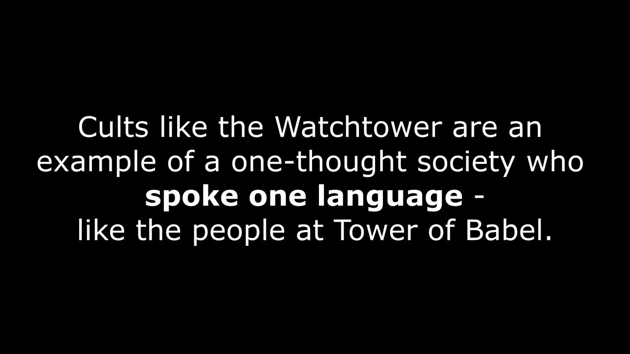 JW's - From a Cult Exit Counselor's Perspective