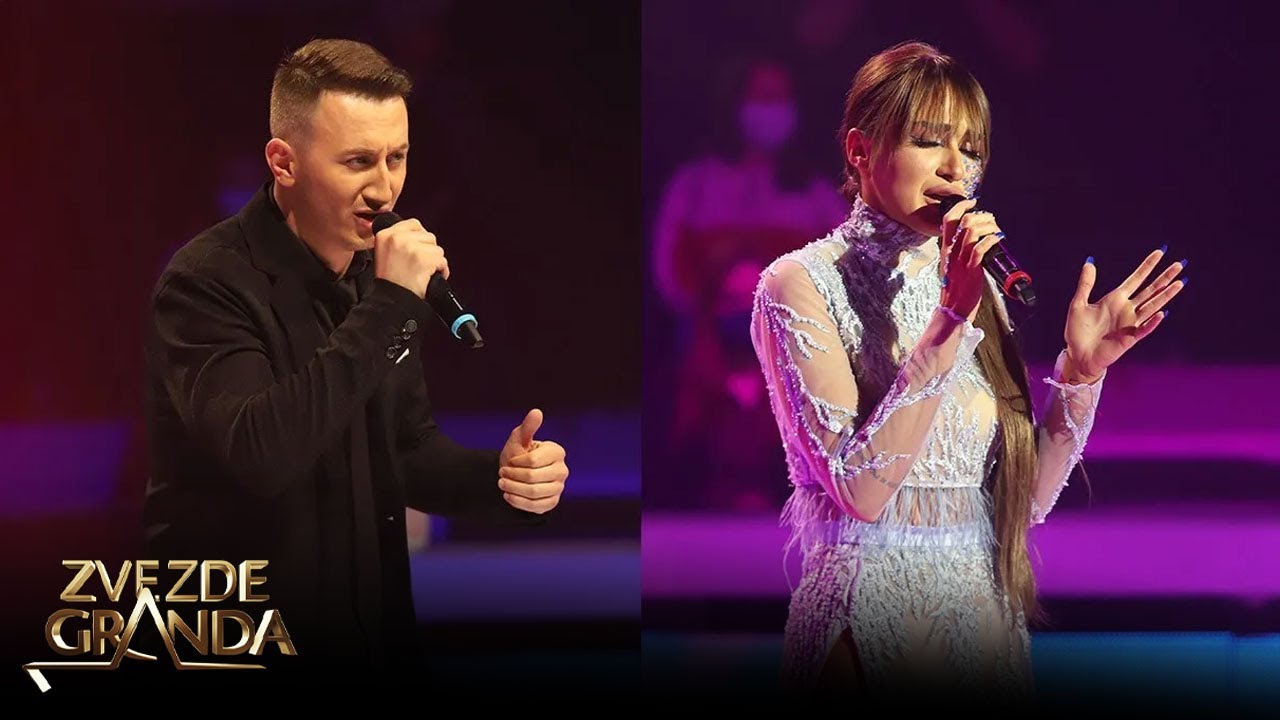 Velid Hadzic i Anastasija Icurup - Splet pesama - (live) - ZG - 20/21 - 12.06.21. EM 71