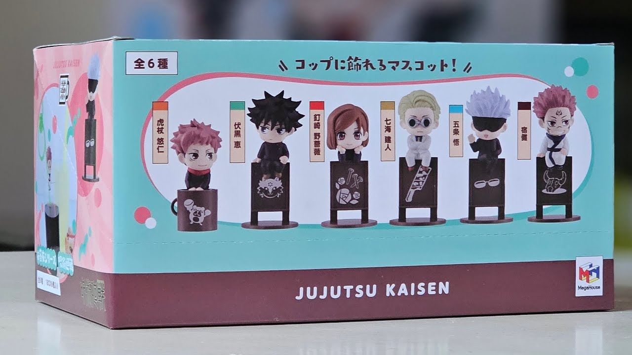 Megahouse: Jujutsu Kaisen - Ochatomo blindbox case!