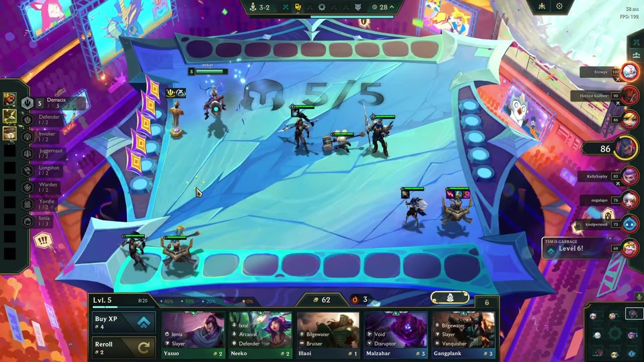 TFT Set 16 Part 10 (No Commentary)