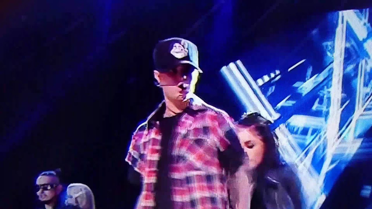 Nrj avec Justine Bieber 2015