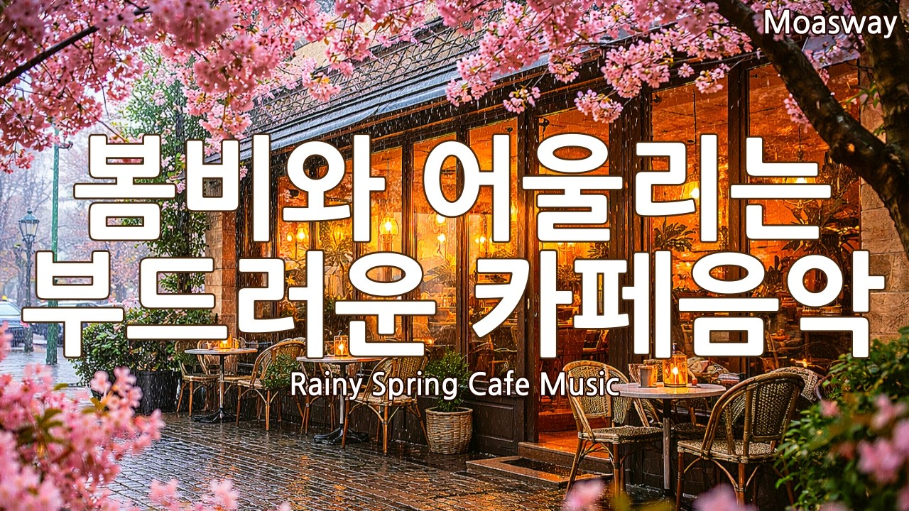 [Playlist] 🌸 Нежная музыка кафе для весеннего дождя ☕ Уютный поп-плейлист | Soft Cafe Pop