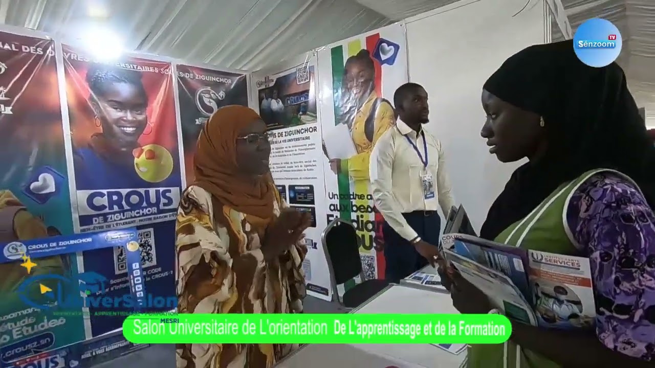UniverSalon Mesri Foire de Dakar Senzoom tv Officielle
