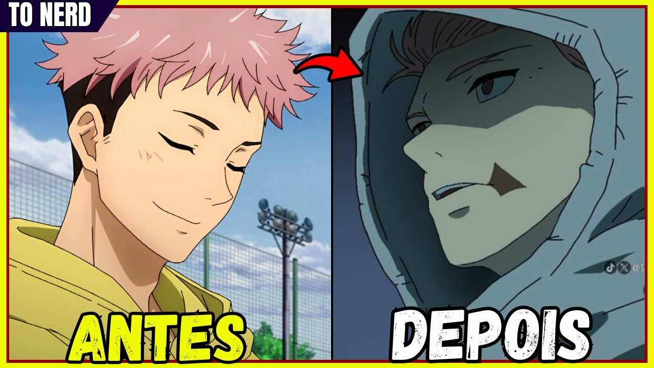 YUJI ITADORI O HERDEIRO DE SATORU GOJO E FEITICEIRO MAIS PODEROSO NÃO QUER LUTAR! JUJUTSU KAISEN