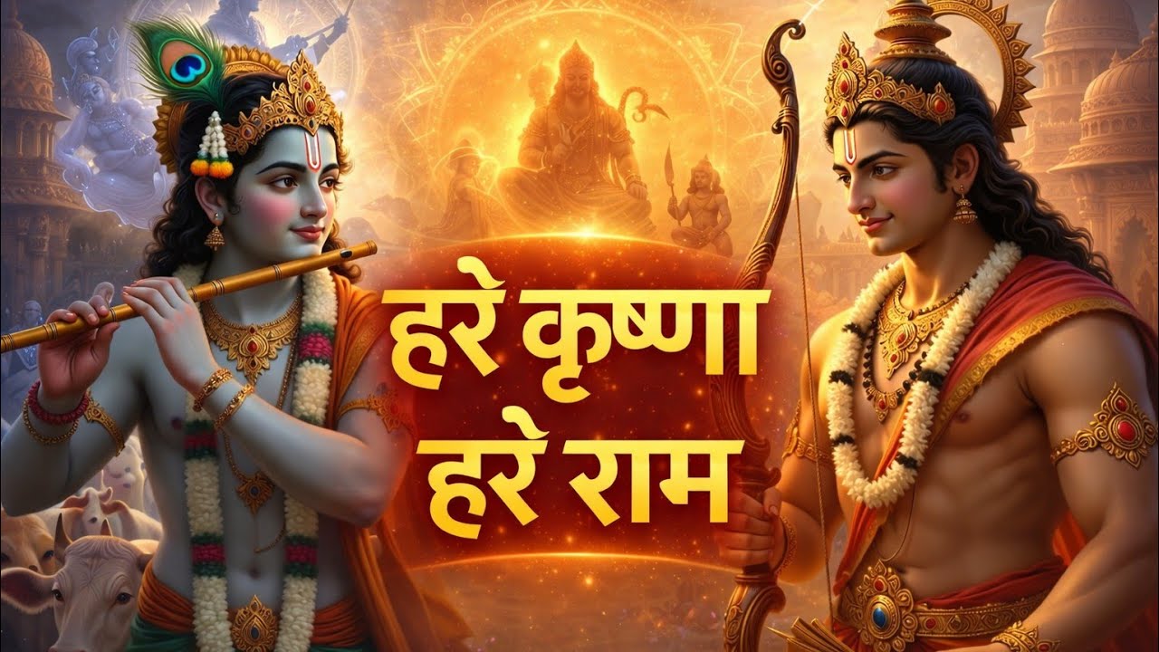 Non Stop Hare Krishna Hare Ram Song 2026